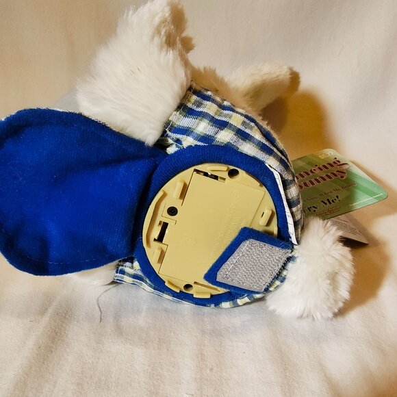 NWT Animated Singing and Dancing Bunny Rabbit Plush 9" - Picture 5 of 7